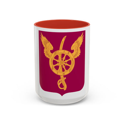79 Ordnance Battalion Obsolete Insignia 2 (U.S. Army) Accent Coffee Mug