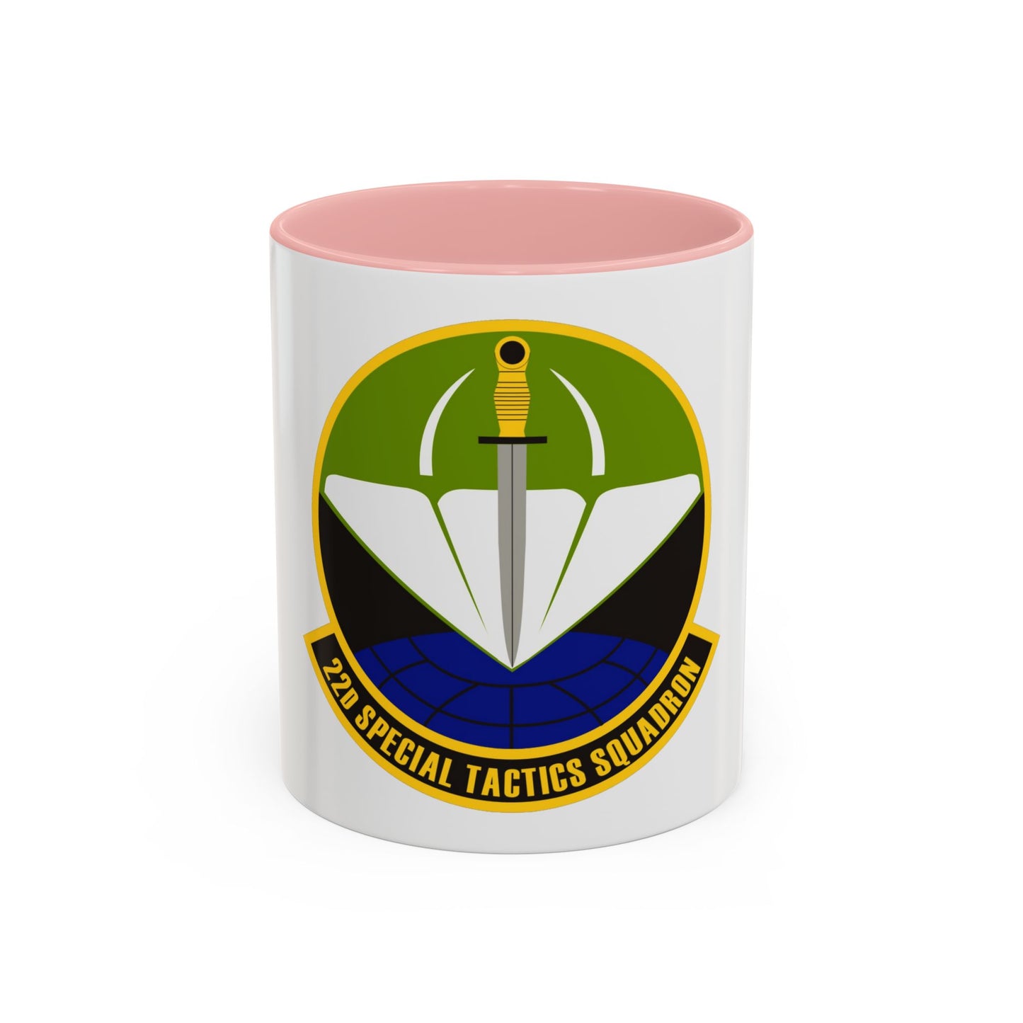 22 Special Tactics Sq AFSOC (U.S. Air Force) Accent Coffee Mug