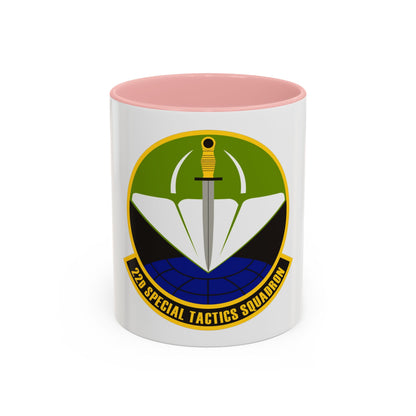 22 Special Tactics Sq AFSOC (U.S. Air Force) Accent Coffee Mug