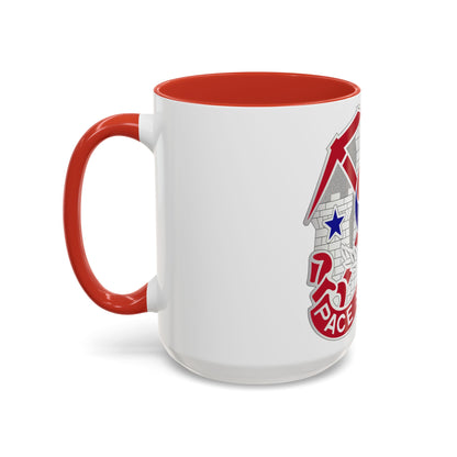 2 Engineer Group (U.S. Army) Accent Coffee Mug