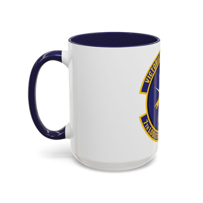 7th Logistics Readiness Squadron (U.S. Air Force) Accent Coffee Mug