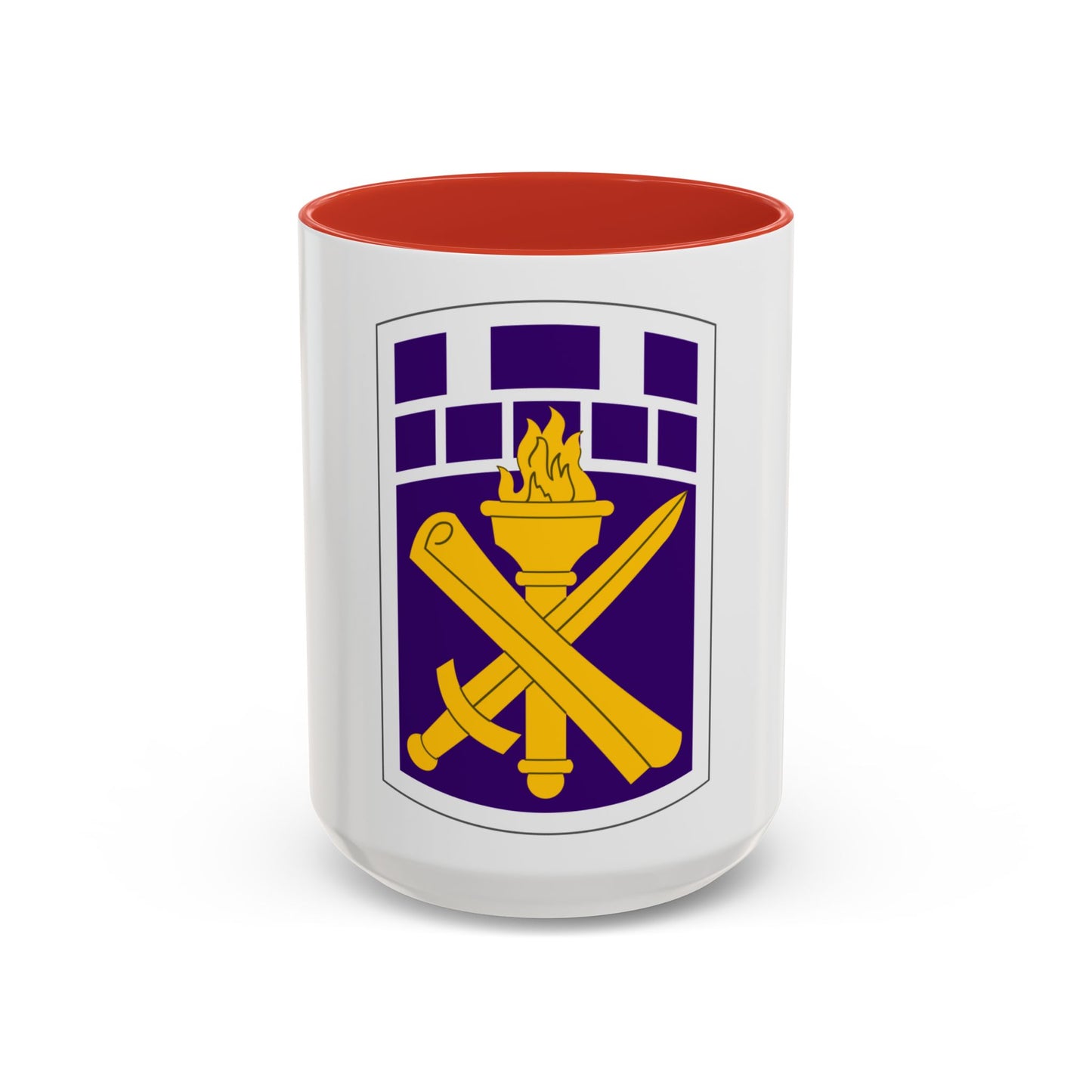 351 Civil Affairs Command (U.S. Army) Accent Coffee Mug