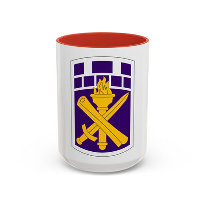 351 Civil Affairs Command (U.S. Army) Accent Coffee Mug