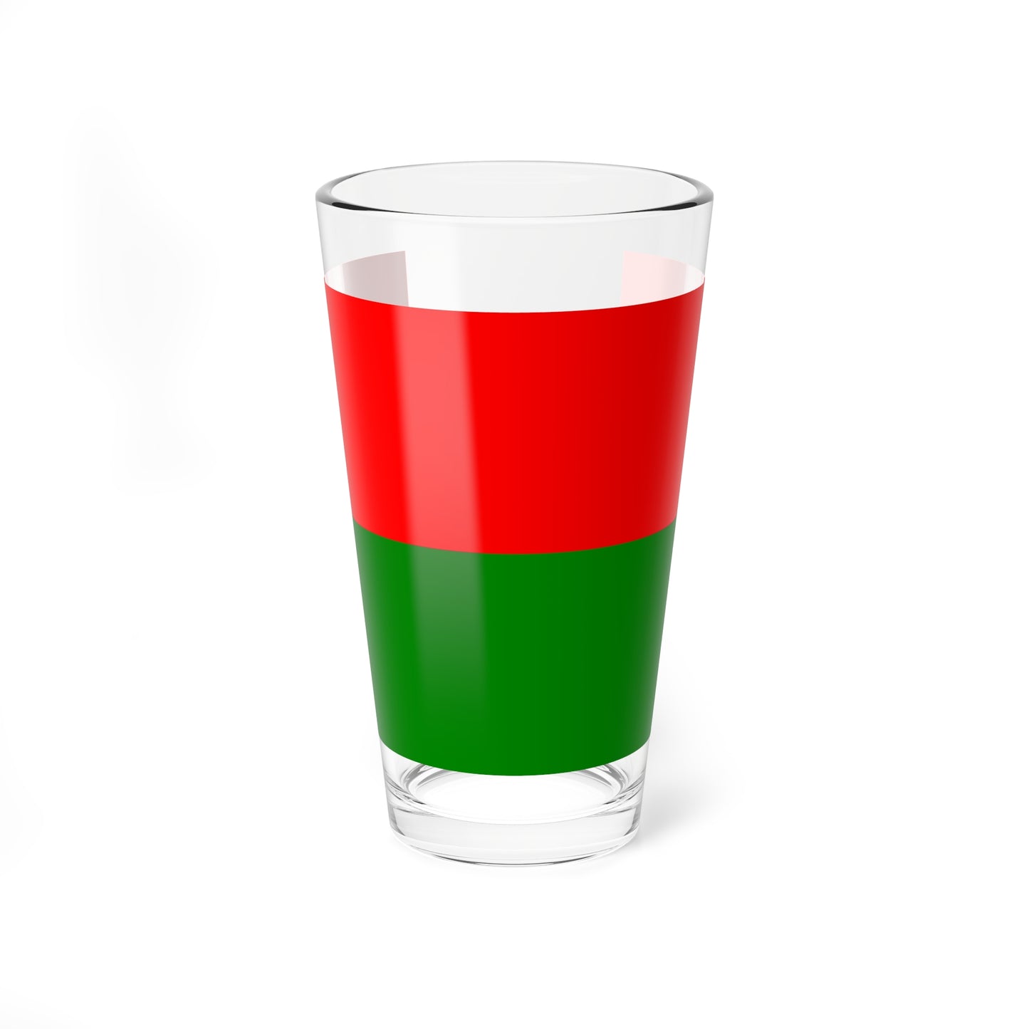 War flag of the Kingdom of Talossa Pint Glass 16oz