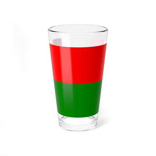 War flag of the Kingdom of Talossa Pint Glass 16oz