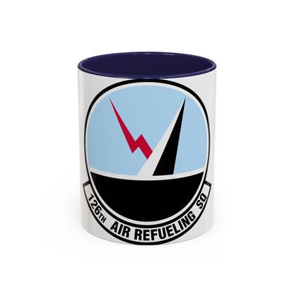 126 Air Refueling Squadron (U.S. Air Force) Accent Coffee Mug