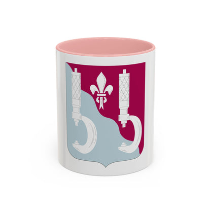 55 Maintenance Battalion (U.S. Army) Accent Coffee Mug