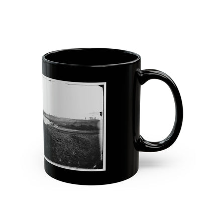 Belle Plain, Virginia. (U.S. Civil War) Black Coffee Mug