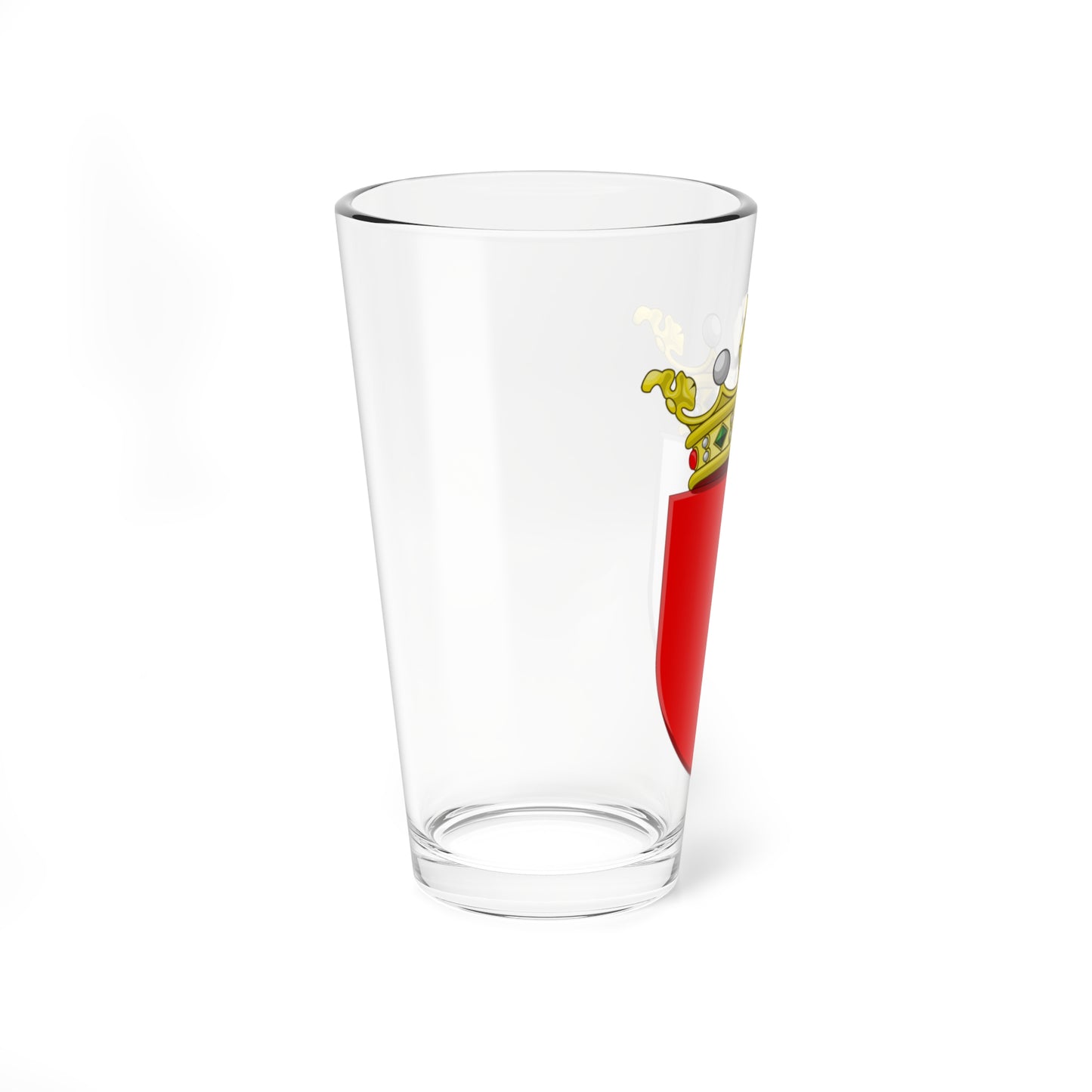 Wapen De Lier (Netherlands) (Coat of Arms) Pint Glass 16oz