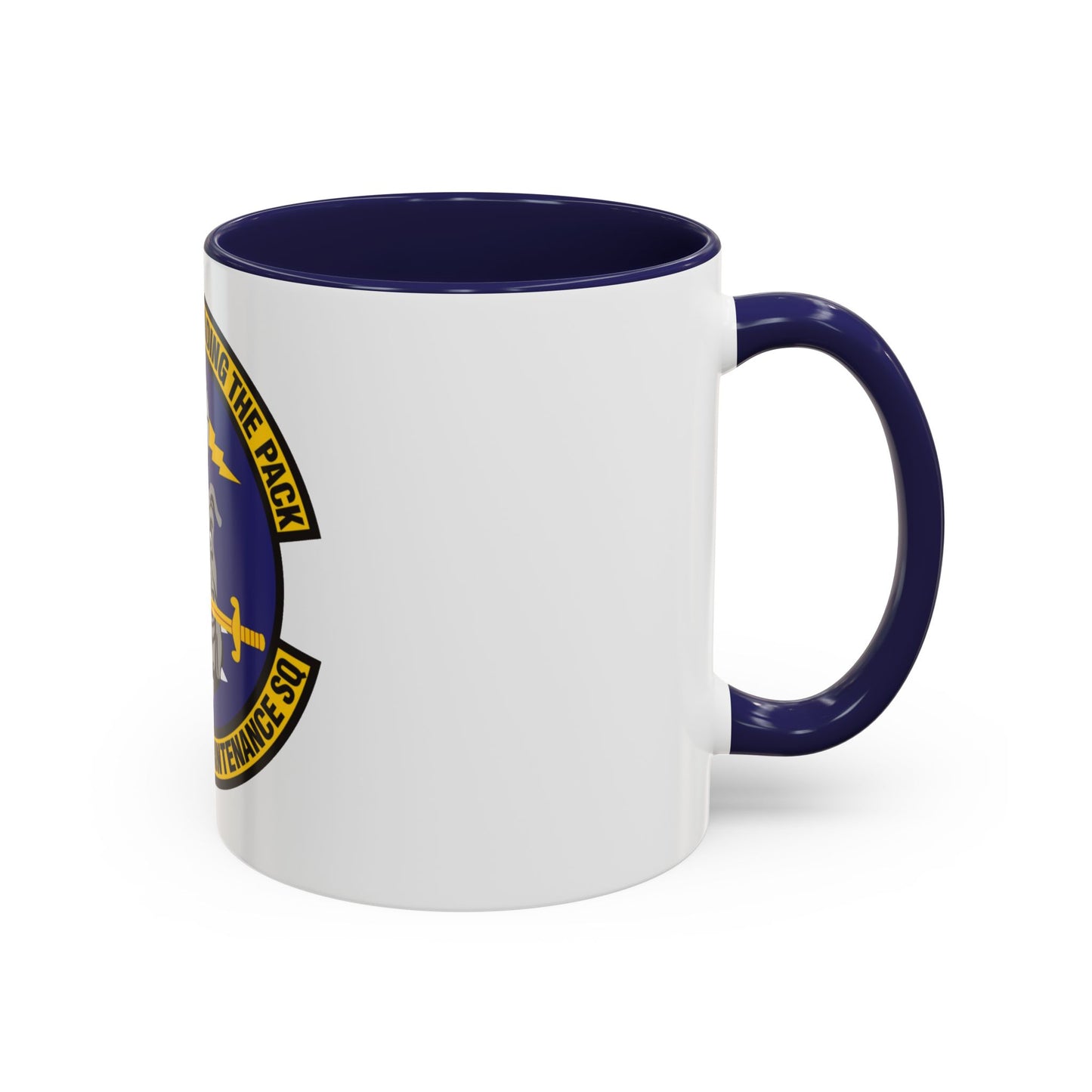 116th Aircraft Maintenance Squadron (U.S. Air Force) Accent Coffee Mug