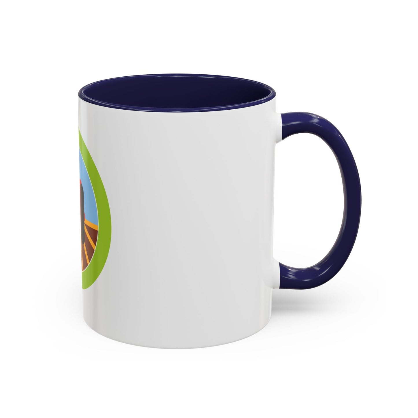Farm Mechanics (Boy Scout Merit Badge) Accent Coffee Mug