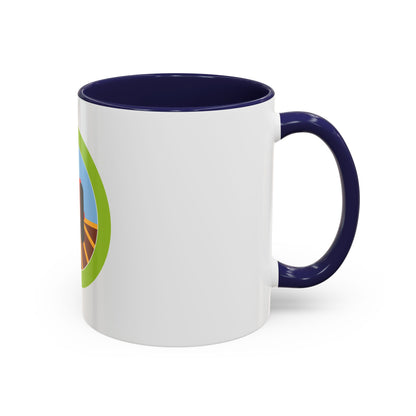 Farm Mechanics (Boy Scout Merit Badge) Accent Coffee Mug
