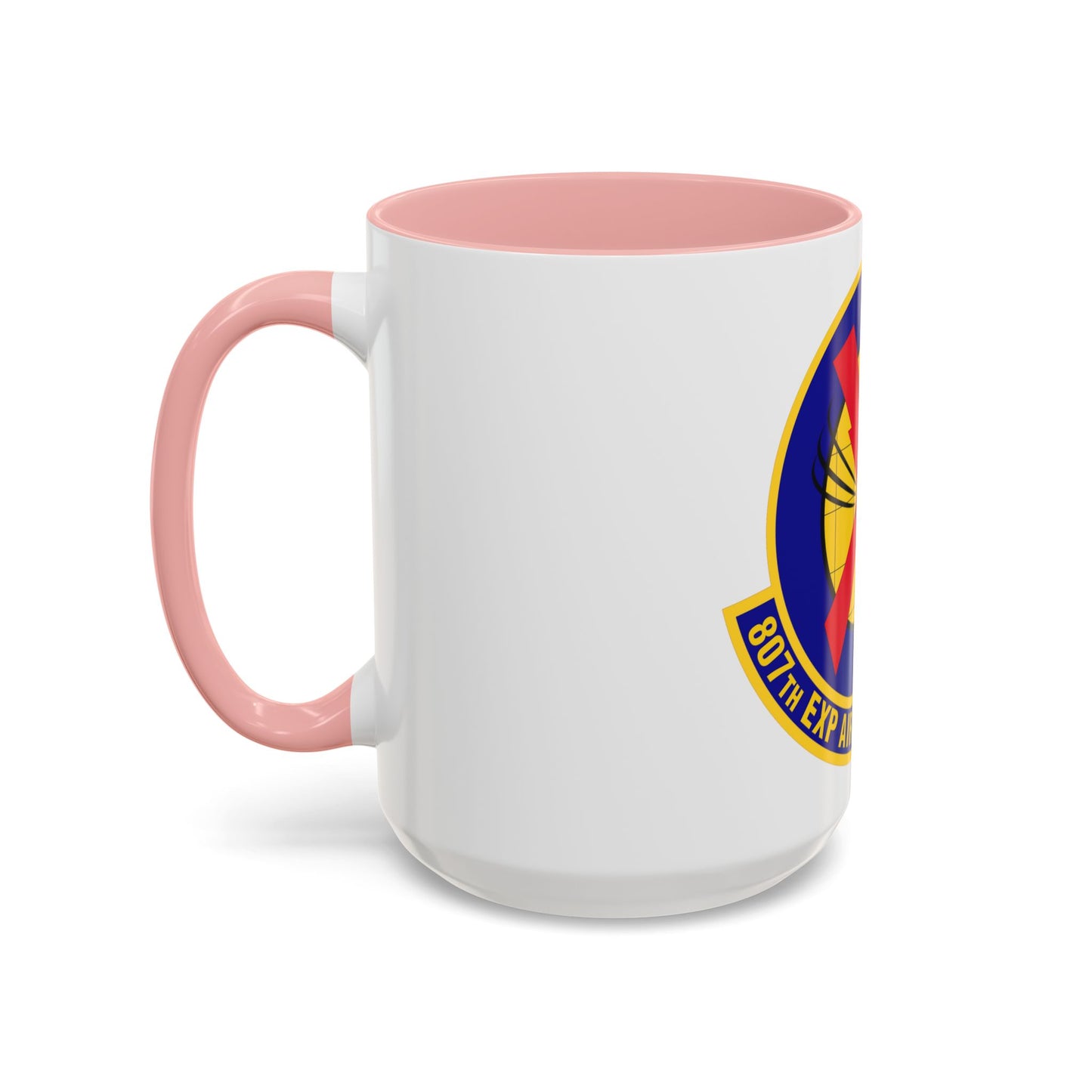 807th Expeditionary Air Support Operations Squadron (U.S. Air Force) Accent Coffee Mug