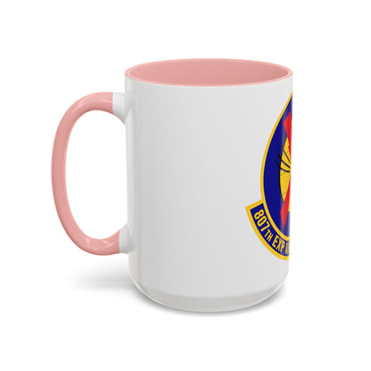 807th Expeditionary Air Support Operations Squadron (U.S. Air Force) Accent Coffee Mug