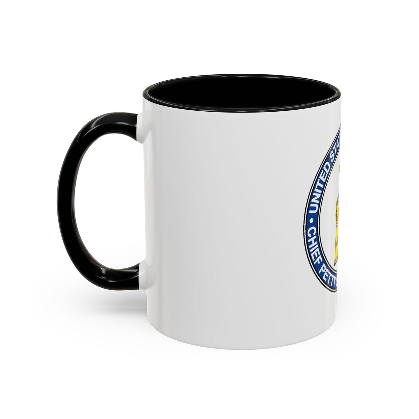 CPO Academy (U.S. Coast Guard) Accent Coffee Mug