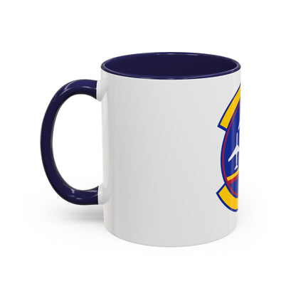 437 Operations Support Squadron AMC (U.S. Air Force) Accent Coffee Mug