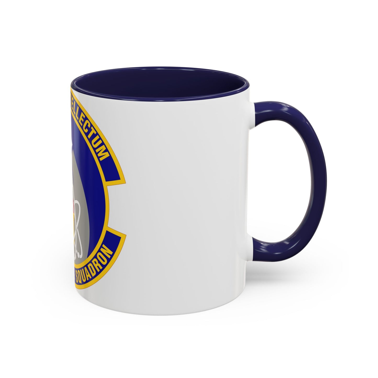 332 Training Squadron AETC (U.S. Air Force) Accent Coffee Mug