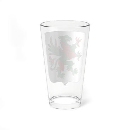 Wenden armor (Denmark) (Coat of Arms) Pint Glass 16oz