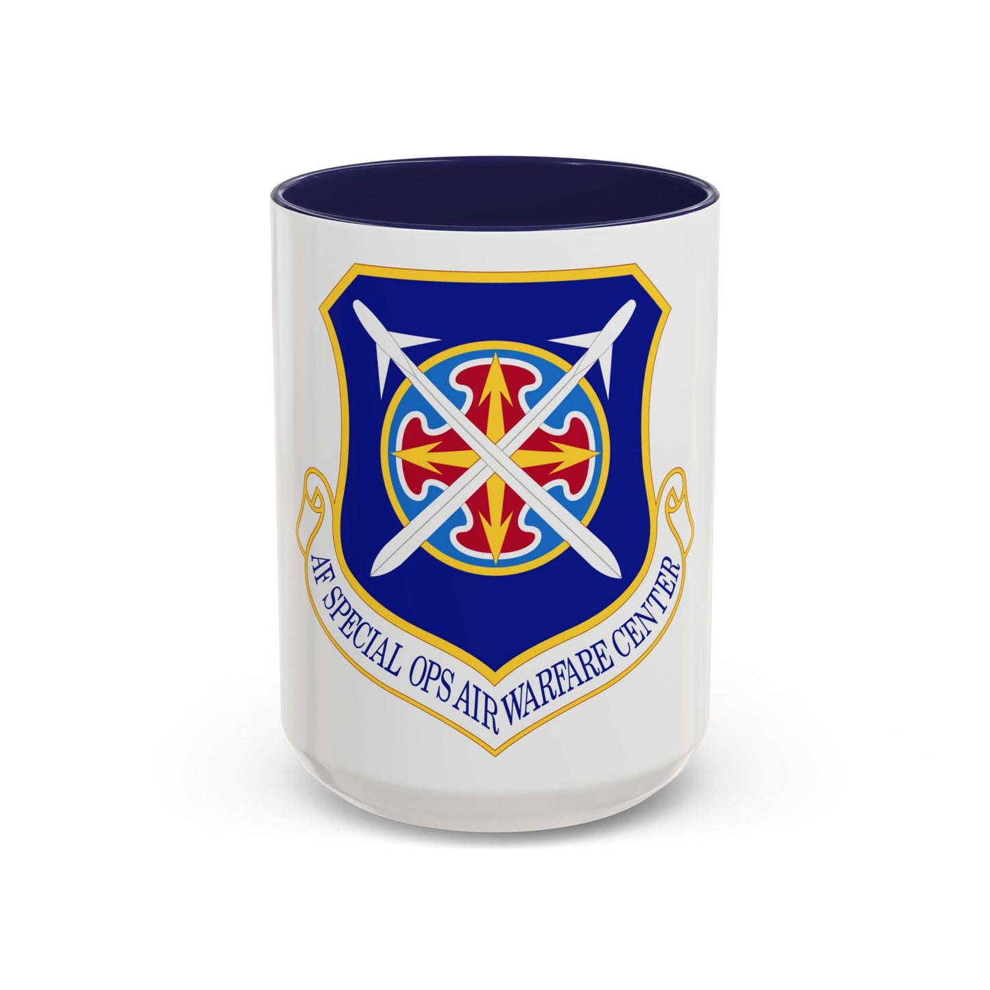 Air Force Special Operations Air Warfare Center (U.S. Air Force) Accent Coffee Mug