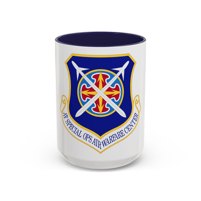 Air Force Special Operations Air Warfare Center (U.S. Air Force) Accent Coffee Mug