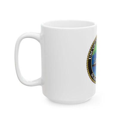 USCGC VISE WLIC 75305 (U.S. Coast Guard) White Coffee Mug