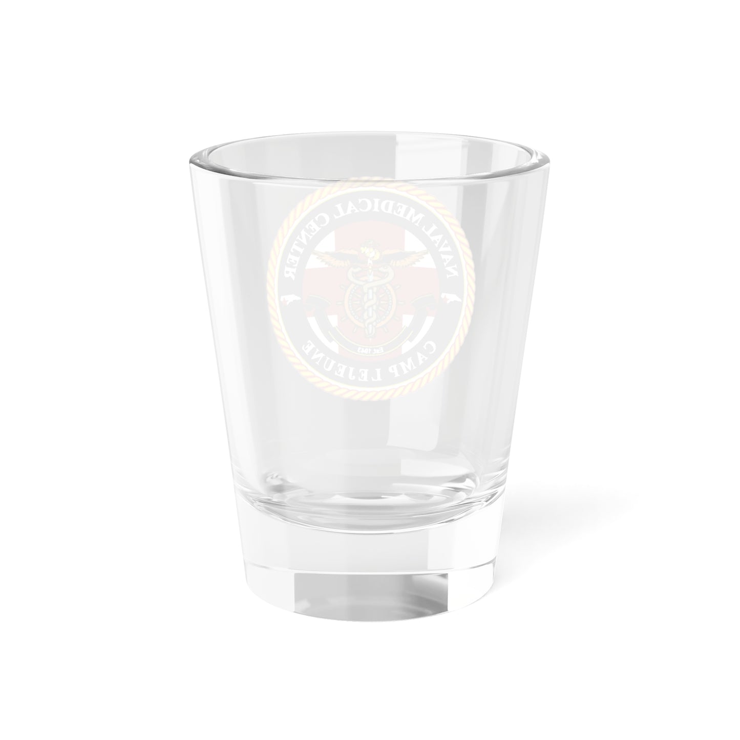 NMC CAMP LEJEUNE (U.S. Navy) Shot Glass 1.5oz