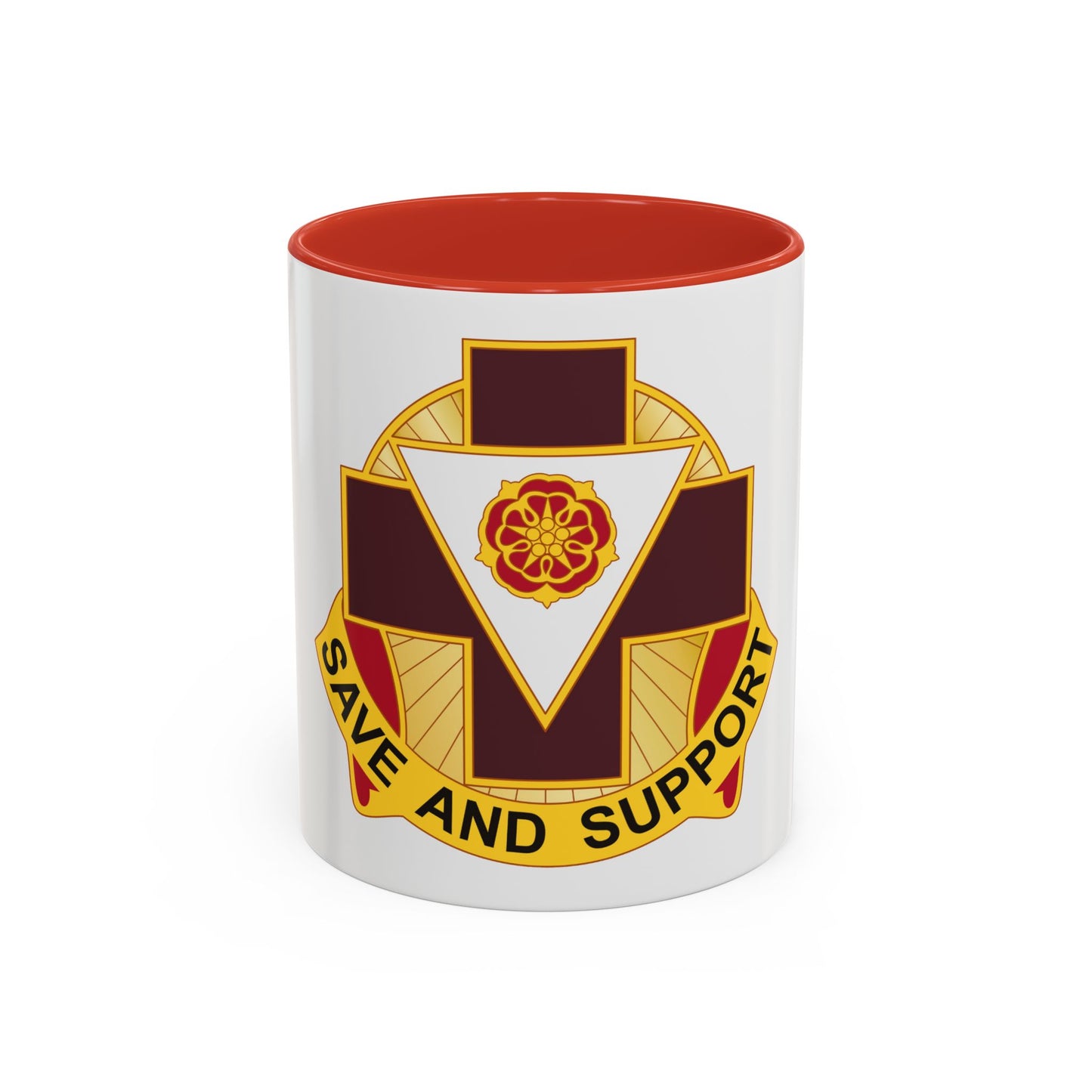 99 Field Hospital (U.S. Army) Accent Coffee Mug