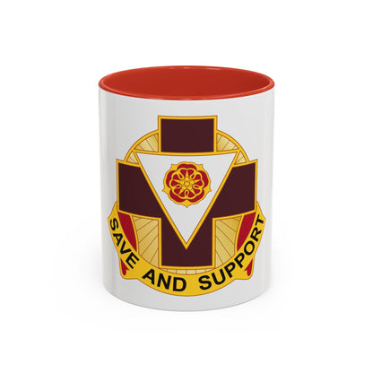99 Field Hospital (U.S. Army) Accent Coffee Mug