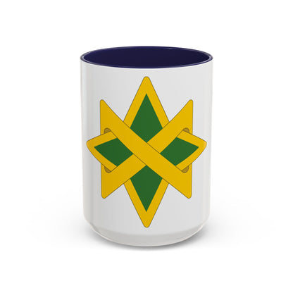 95 Military Police Battalion (U.S. Army) Accent Coffee Mug