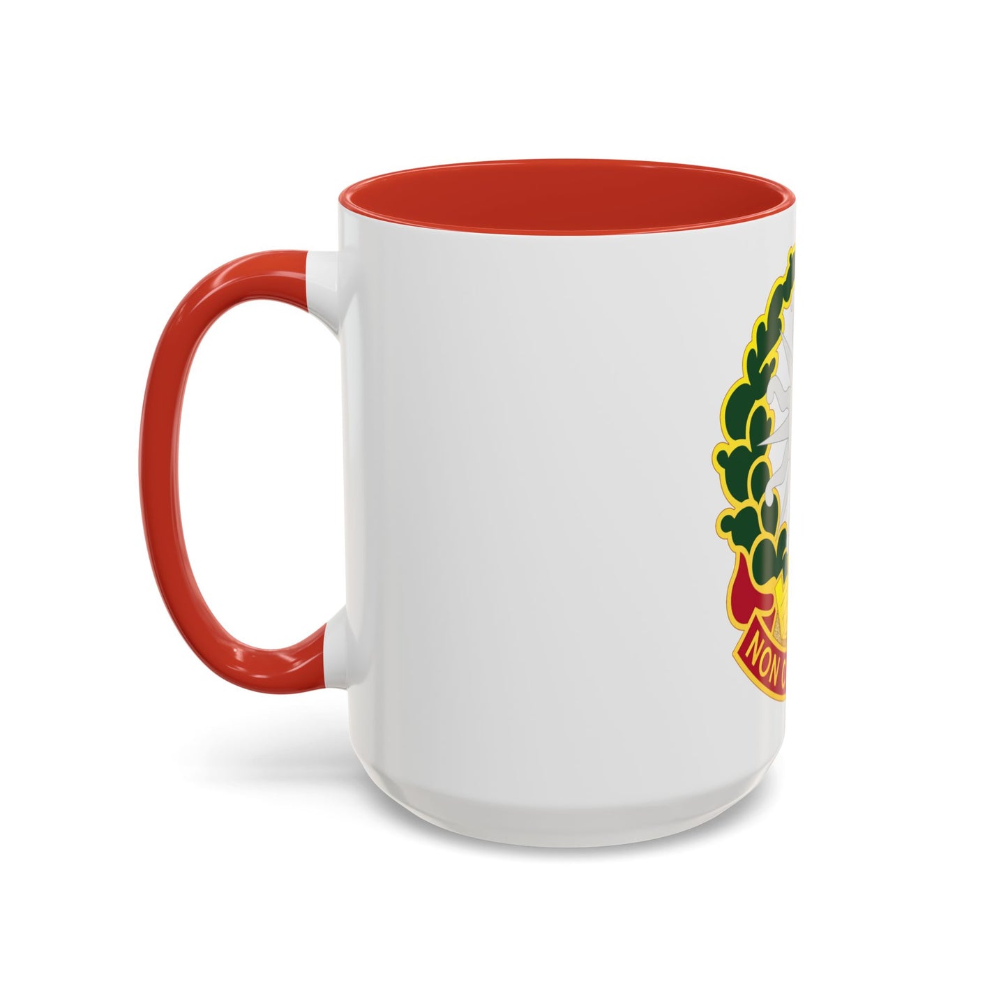 3rd Air Defense Artillery Regiment (U.S. Army) Accent Coffee Mug