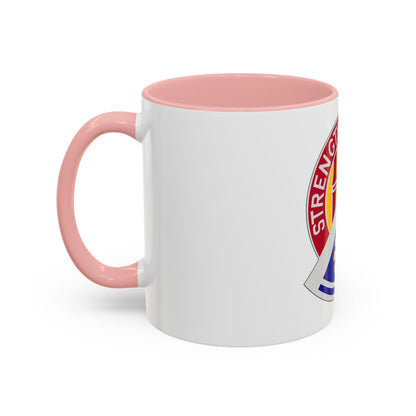 159 Engineer Group (U.S. Army) Accent Coffee Mug