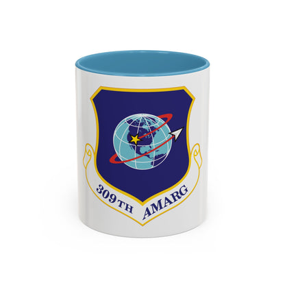 309th Aerospace Maintenance & Regeneration Group (U.S. Air Force) Accent Coffee Mug