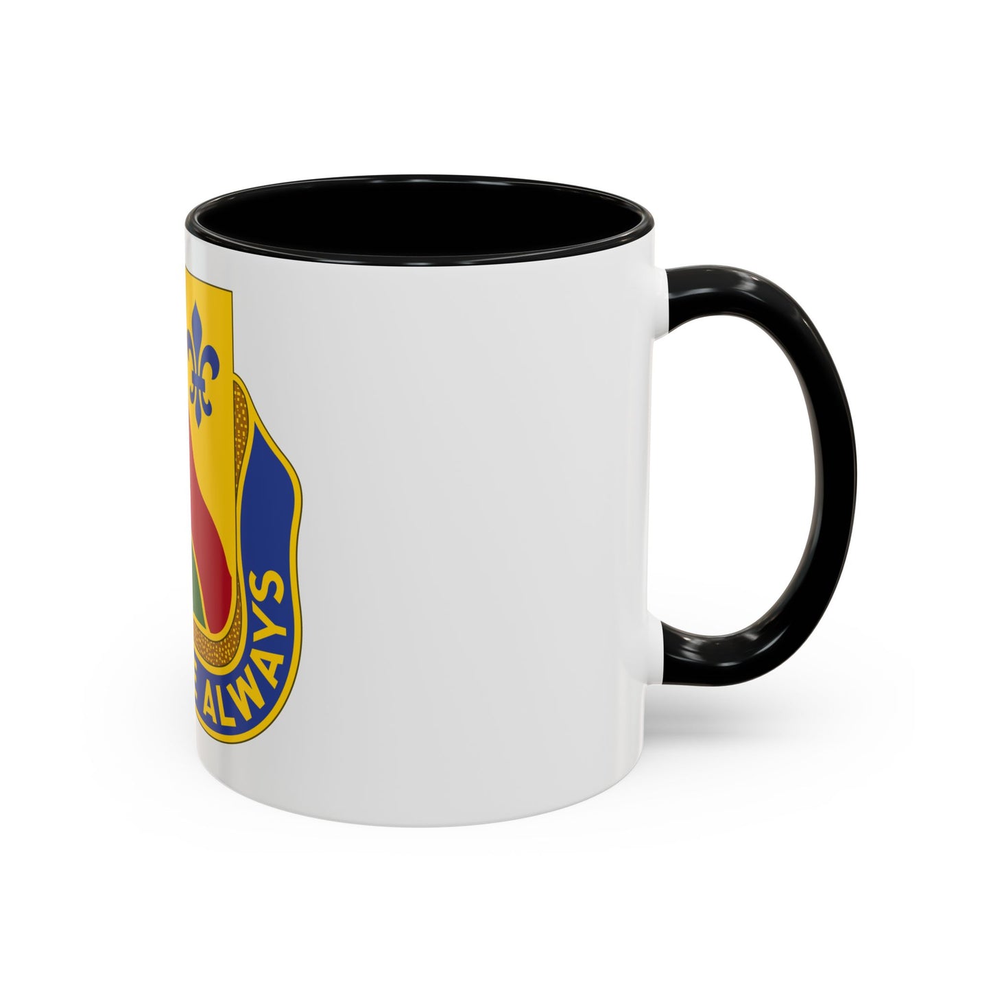 787 Military Police Battalion (U.S. Army) Accent Coffee Mug