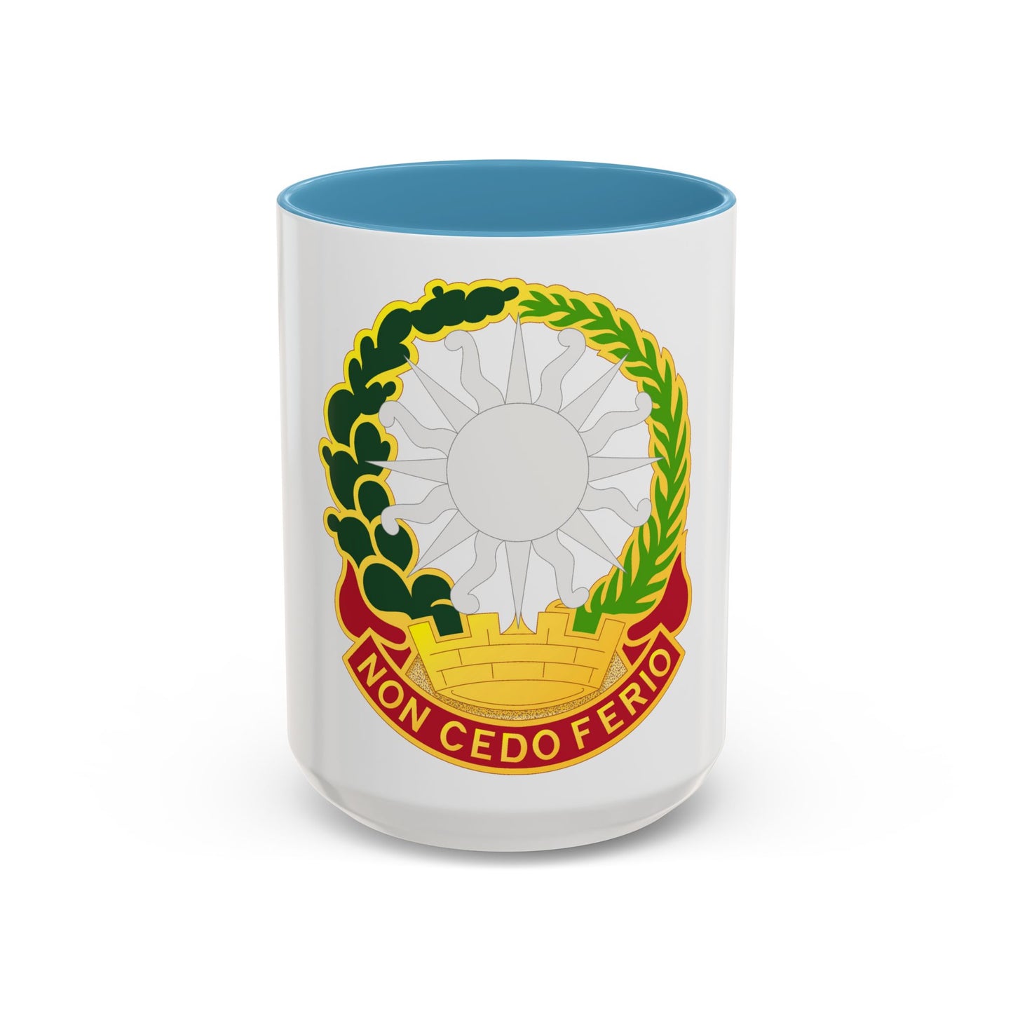 3rd Air Defense Artillery Regiment (U.S. Army) Accent Coffee Mug