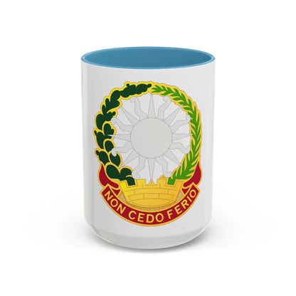 3rd Air Defense Artillery Regiment (U.S. Army) Accent Coffee Mug