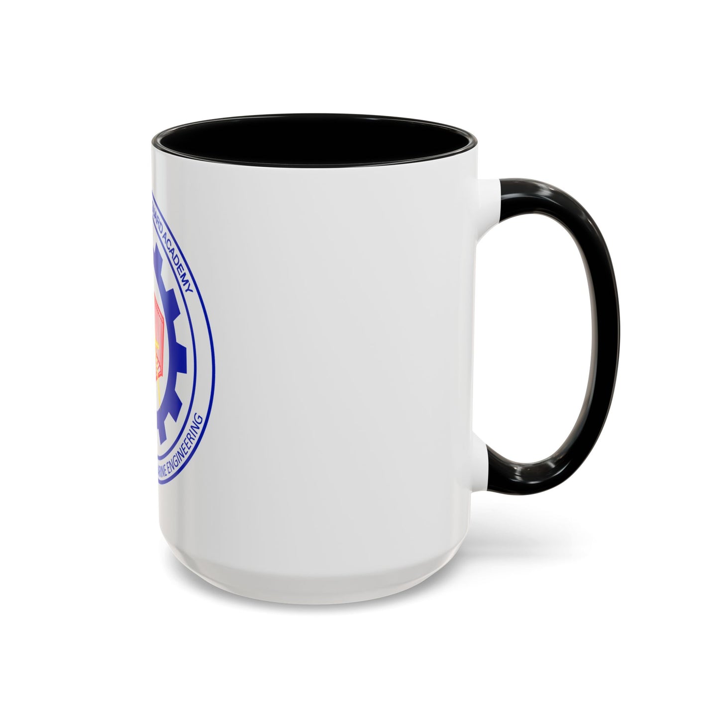 CG Naval Architecture & Marine Eng (U.S. Coast Guard) Accent Coffee Mug