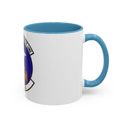168th Air Support Operations Squadron (U.S. Air Force) Accent Coffee Mug