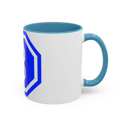 VIII Corps (U.S. Army) Accent Coffee Mug-Go Mug Yourself