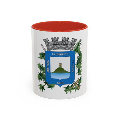 Coat of arms of Montevideo Department - Accent Coffee Mug