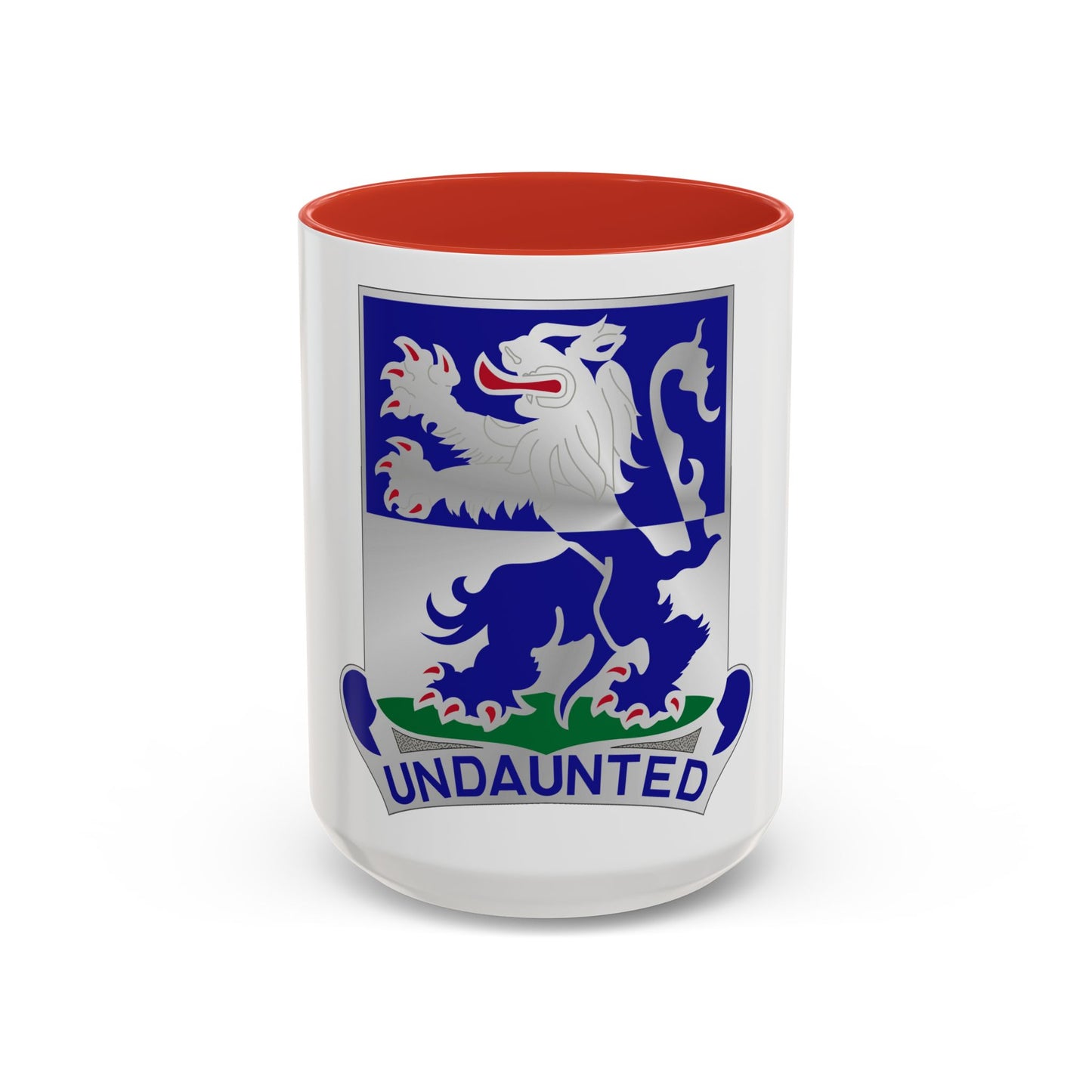 119th Infantry Regiment (U.S. Army) Accent Coffee Mug