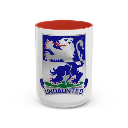 119th Infantry Regiment (U.S. Army) Accent Coffee Mug