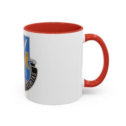 260 Military Intelligence Battalion (U.S. Army) Accent Coffee Mug