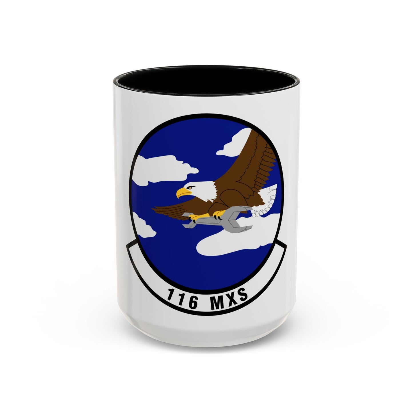 116th Maintenance Squadron (U.S. Air Force) Accent Coffee Mug