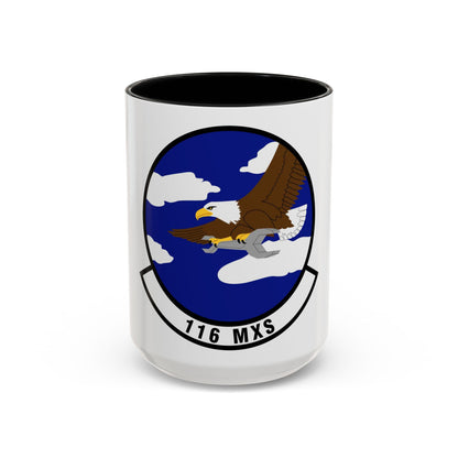 116th Maintenance Squadron (U.S. Air Force) Accent Coffee Mug