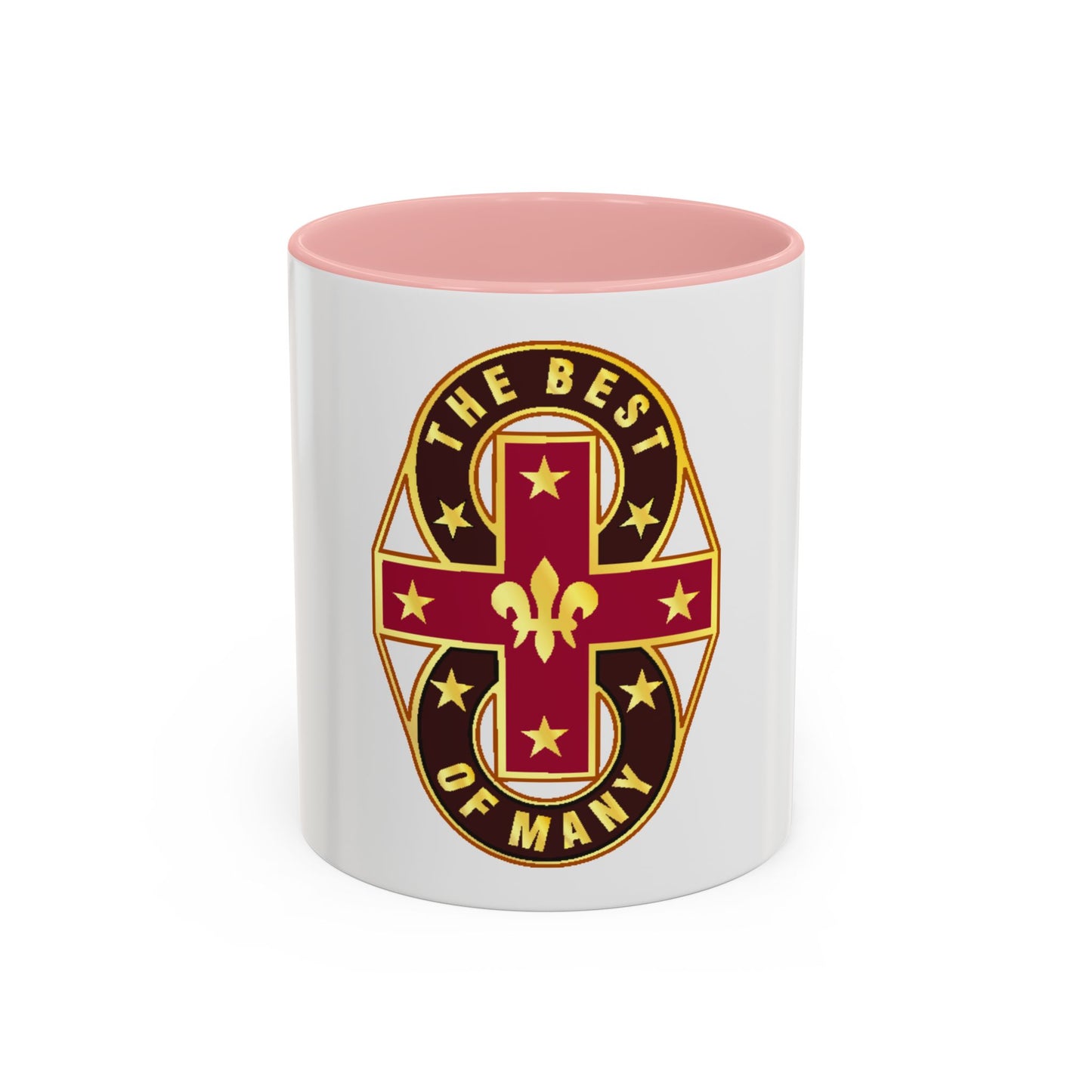 8 Evacuation Hospital (U.S. Army) Accent Coffee Mug