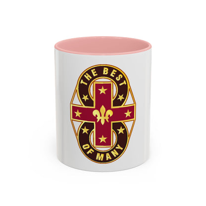 8 Evacuation Hospital (U.S. Army) Accent Coffee Mug