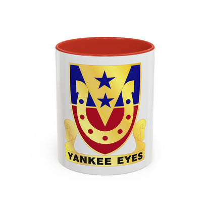 110 Cavalry Regiment (U.S. Army) Accent Coffee Mug