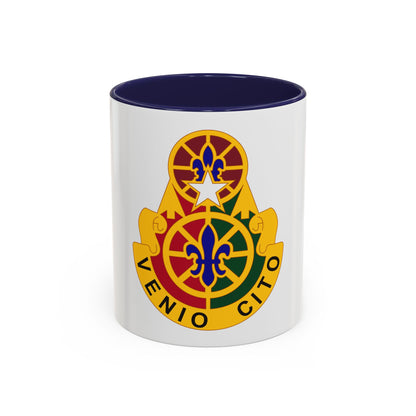 136 Maneuver Enhancement Brigade (U.S. Army) Accent Coffee Mug