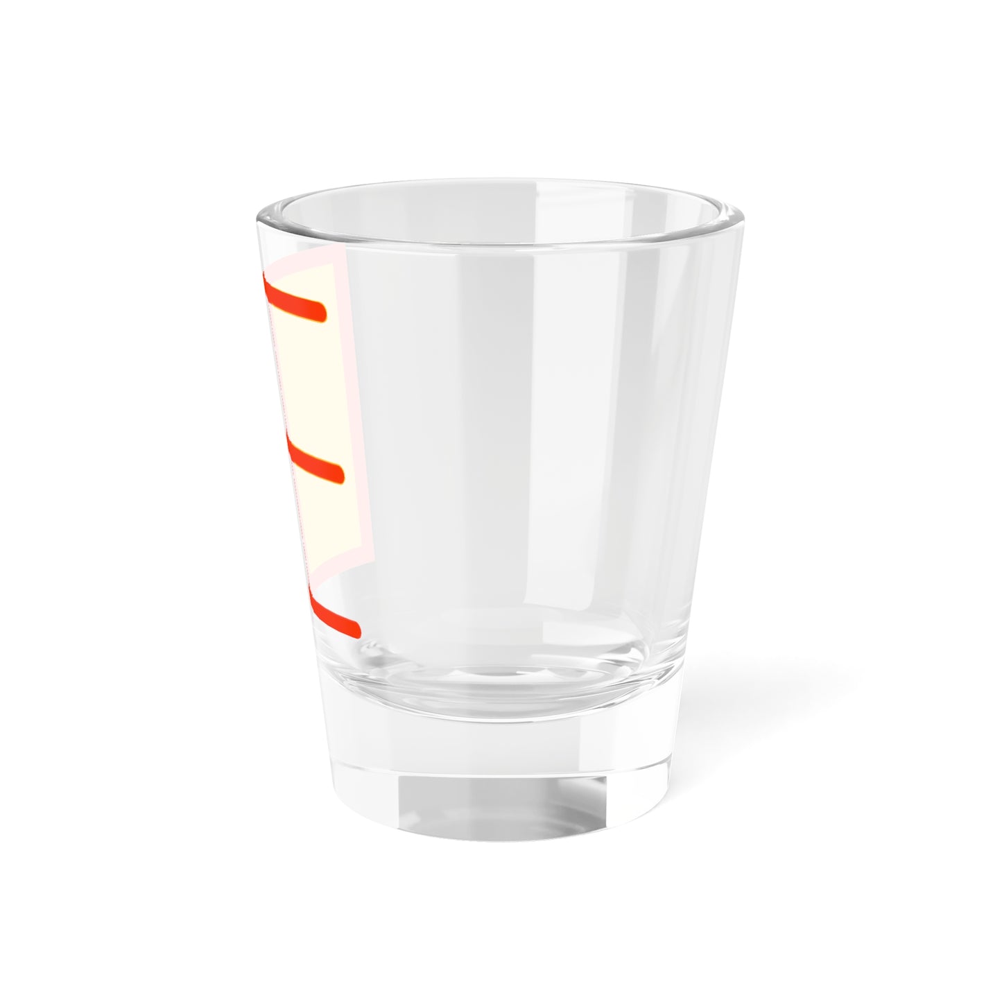 Flag of the Kalmyk Khanate (Russia) Shot Glass 1.5oz