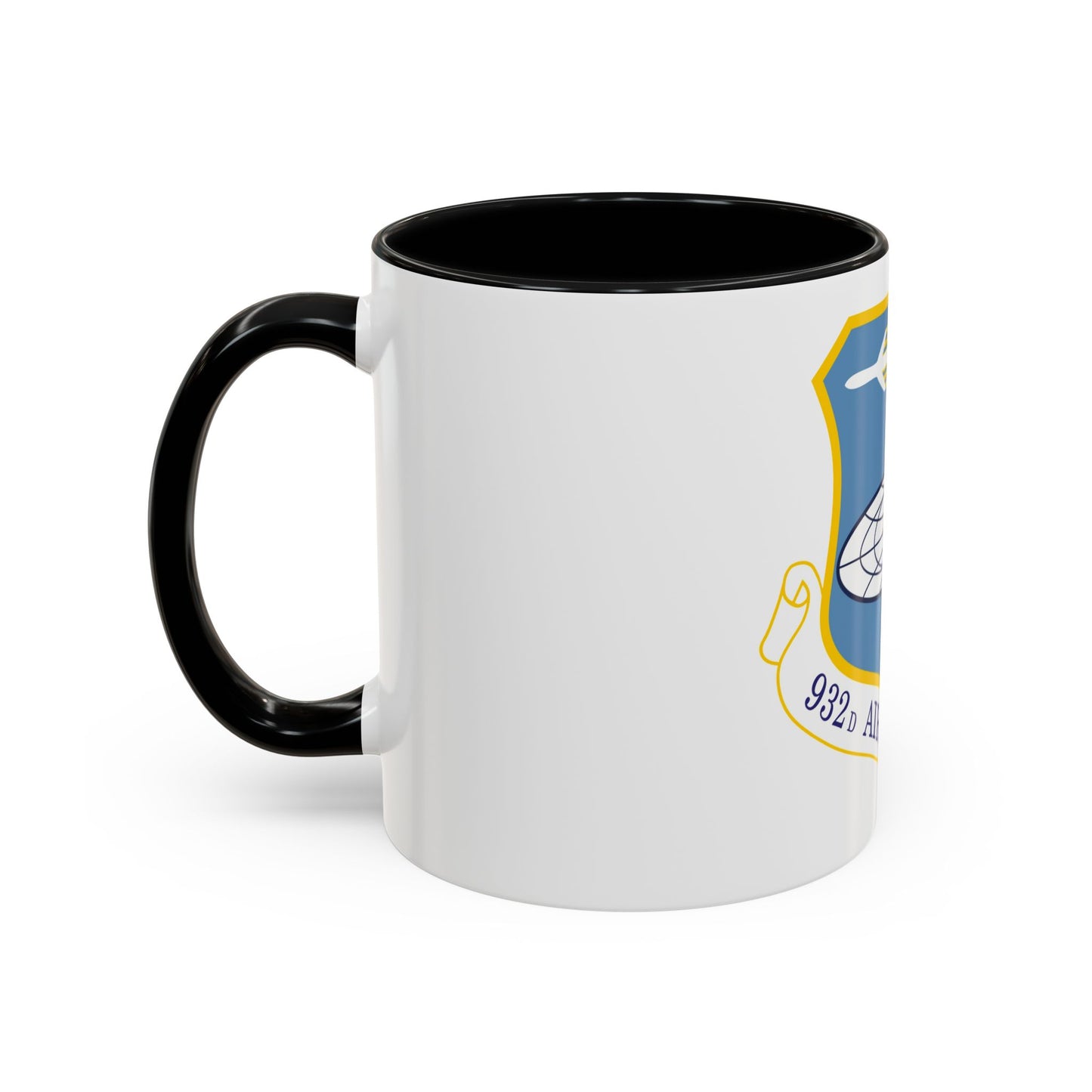932 Airlift Wing AFRC (U.S. Air Force) Accent Coffee Mug